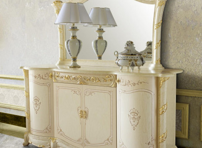 Console table with mirror luxury console chest classic consoles Italian new